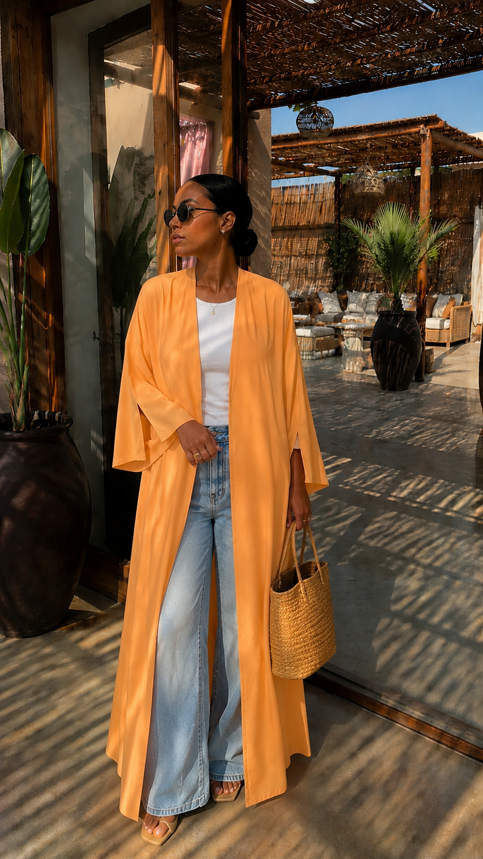 Kimono MANGO SORBET