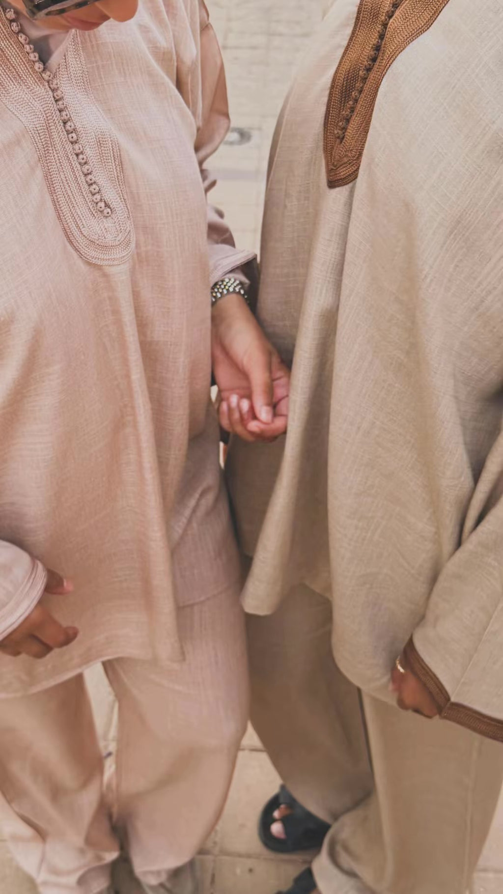 Ensemble sfifa sable rosé
