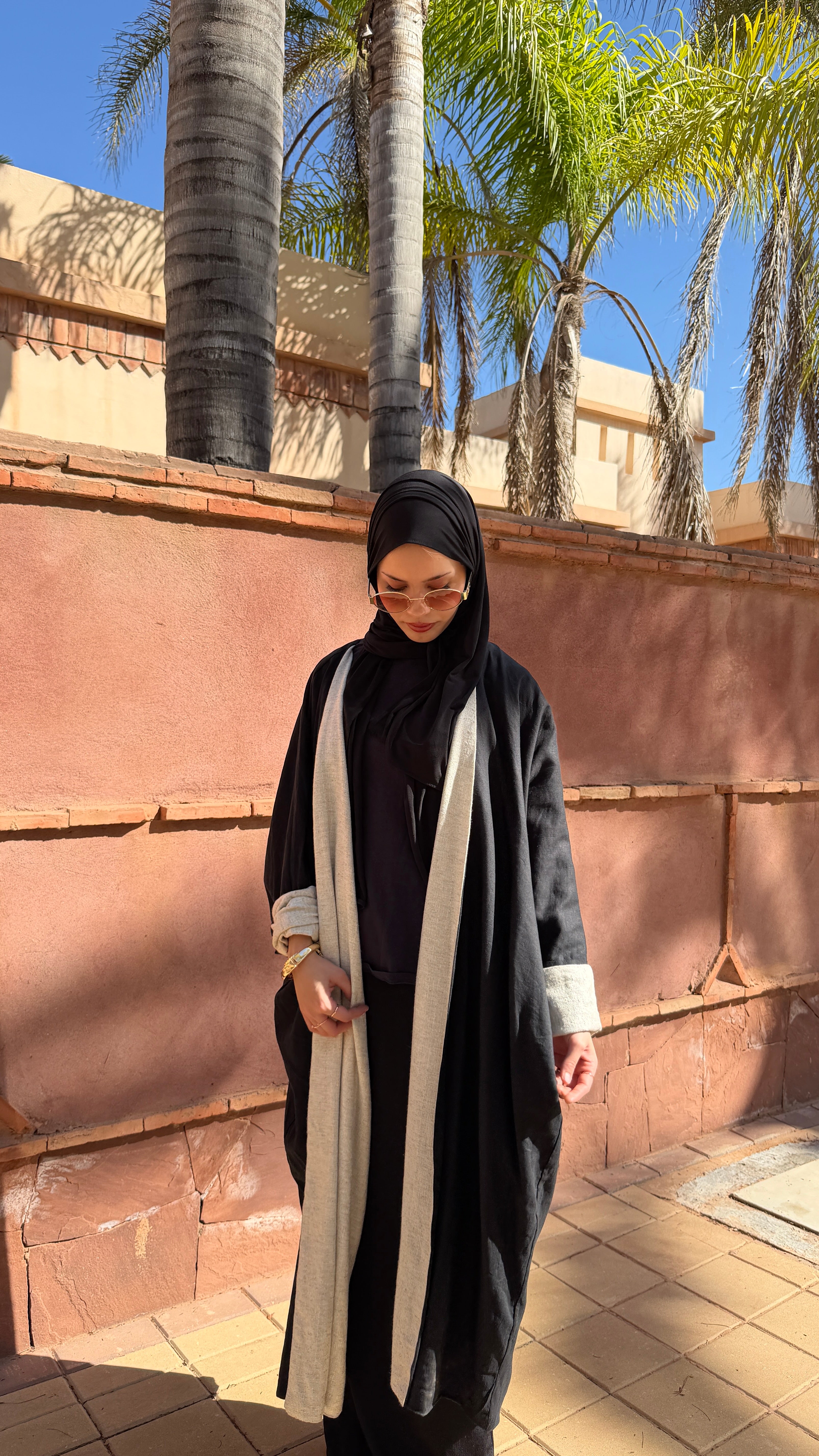 KIMONO RÉVERSIBLE LIN