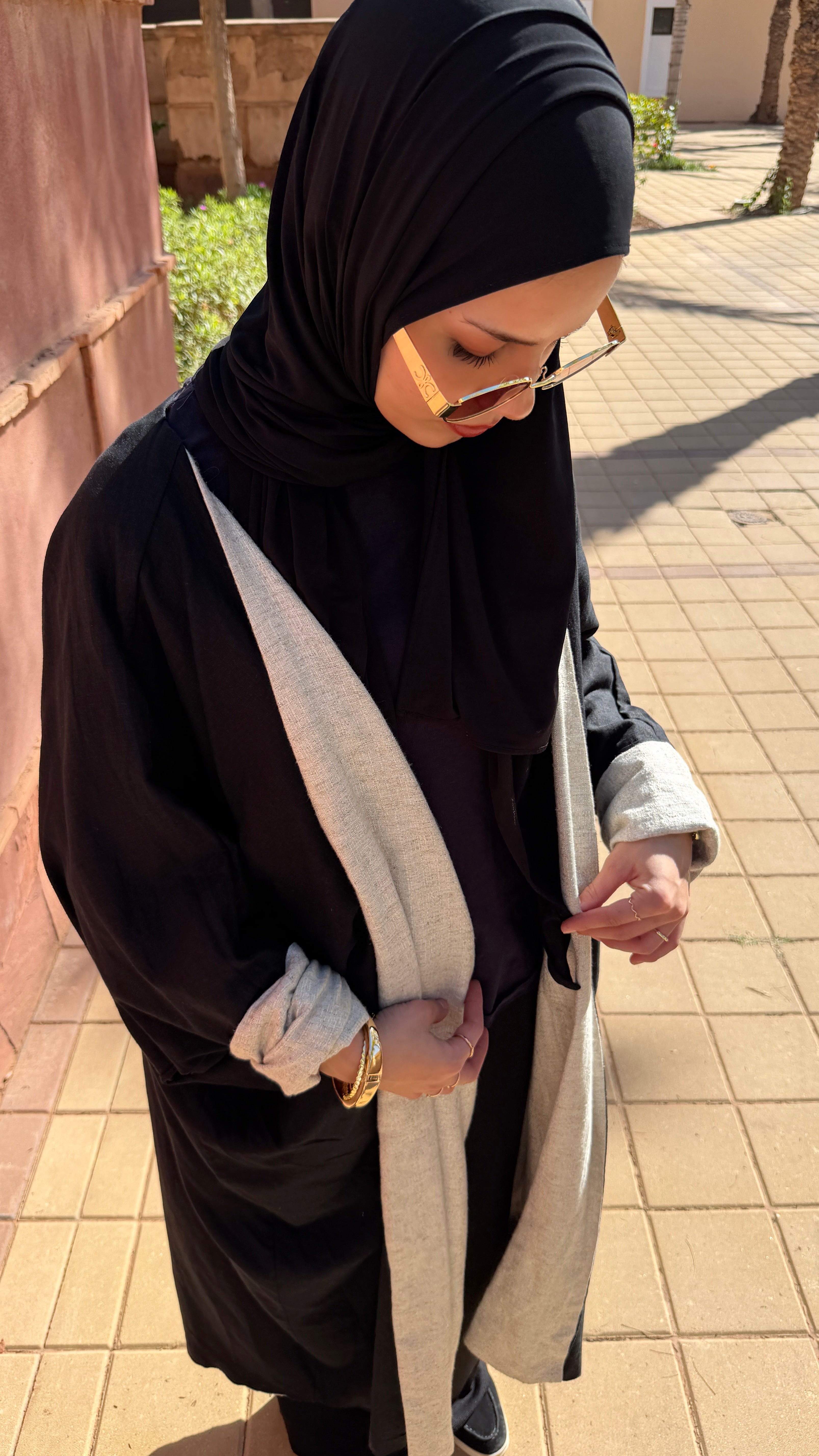 KIMONO RÉVERSIBLE LIN