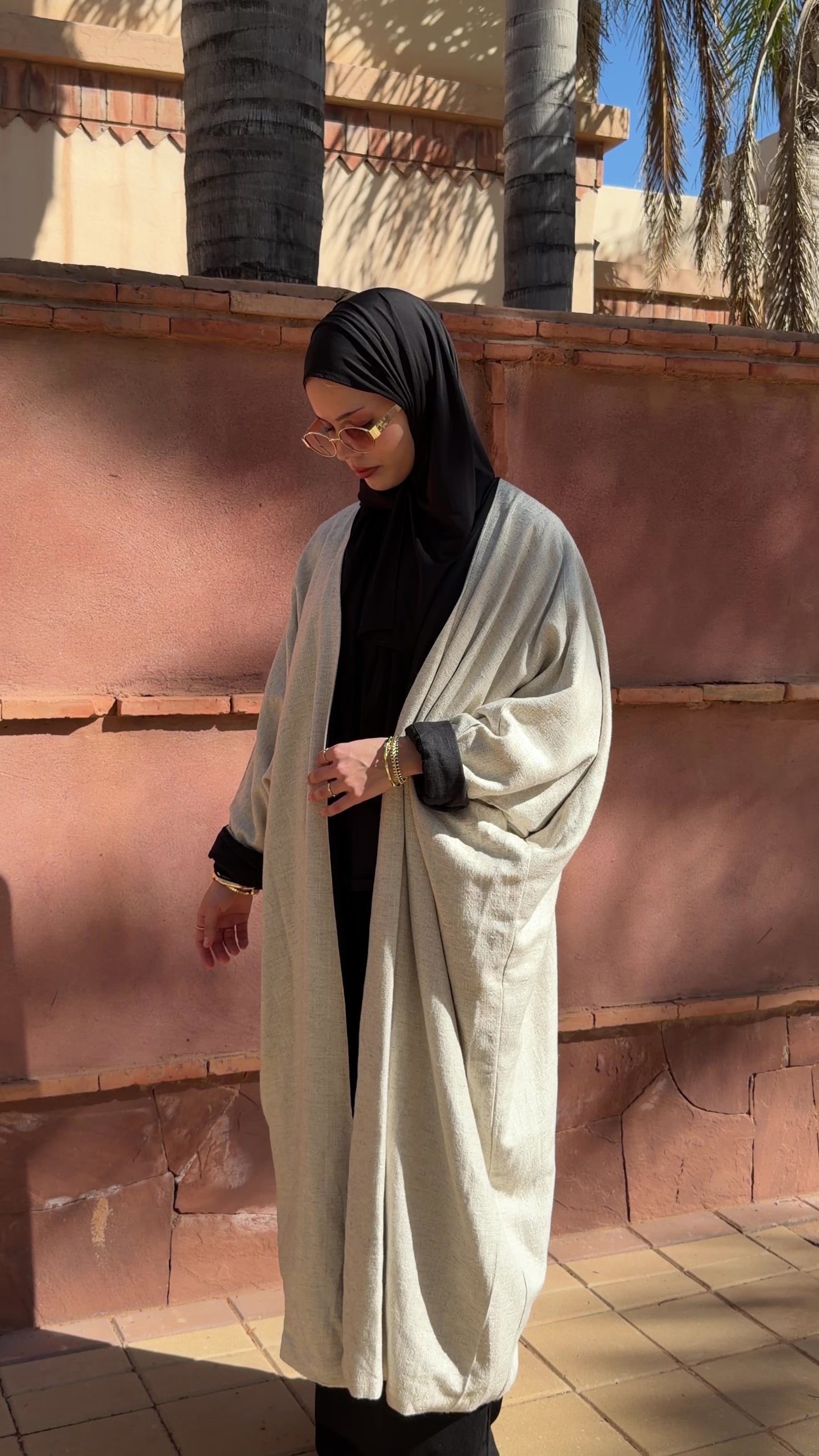 KIMONO RÉVERSIBLE LIN